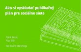 Ako si vyskladať publikačný plán pre sociálne siete (Noc online marketingu 2014)