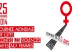 La journée de la non violence contre les femmes