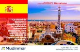 Mudanzas internacionales a Barcelona