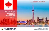 Mudanzas internacionales a Toronto