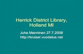 Herrick District Library made by kruiser