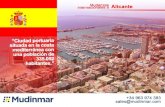 Mudanzas internacionales a Alicante