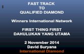 Qd fast track first thing first and dress code