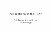 Applications of the PMP. Cell Formation in Group Technology