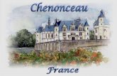 France - Castelo de Chenonceau