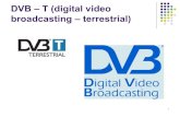 Dvb – T (Digital Video Broadcasting –