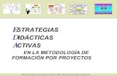 DIDACTICAS ACTIVAS-ESTRATEGIAS