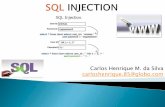 Aula 8 - SQL Injection