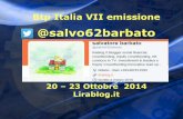 Btp italia VII emissione  @salvo62barbato 2 ottobre 2014