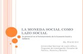 Ponencia colloque monnaies sociales   2011
