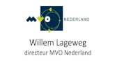 Presentatie Willem Lageweg 18 januari