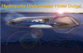 Underwater hotel dubai