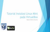 Tutorial instalasi linux mint by Rooseno R. D.