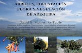 Seminario Desarrollo Sostenible y Forestación - Ponencia Forestación y Flora Adecuada para la ciudad de Arequipa.