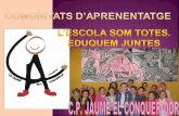 CEIP Jaume I El Conqueridor de Catarroja, Comunitat d'Aprenentatge