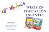 Wikis en Educación Infantil