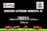Seminario Municipios Rurales - PMDE Tiquipaya