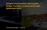 Chinese and Canadian Sustainable Design Practices