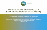 Tulevaisuuden kestävät bioenergiaratkaisut (BEST-tutkimusohjelma)