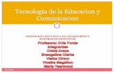 Tecnolgias de la educacion y comunicacion]