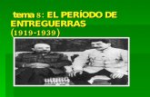 El PeríOdo De Entreguerras (1919 1939)