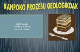 Kanpoko prozesu geologikoak