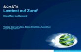 Lasttest auf Zuruf CloudTest on Demand webinar presentation