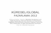 Küresel pazarlama 2012