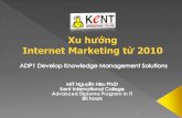 Xu hướng Internet Marketing 2010