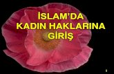 İslam'da Kadın Hakları