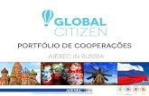 [AIESEC] Cidadão Global - RÚSSIA