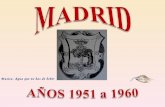 Madrid (años1951 a 1960)