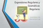 Expresiones regulares y gramáticas