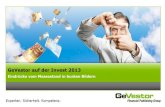Invest 2013: GeVestor in Bildern