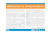 Bitácora Mecánica