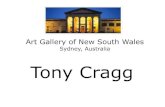 Tony Cragg, escultor.