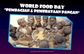 WORLD FOOD DAY 'Pembagian & Pemerataan Pangan'