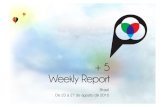 Weekly report 23a27agosto2010