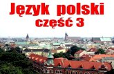 Język  polski. Część 3
