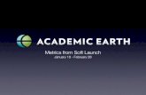 Academic Earth Metrics