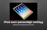iPad entillen Lindberg föräldrainfo