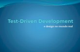 Introdução ao Test Driven Development (TDD)