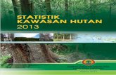 Statistik Kawasan Hutan Indonesia 2013 / Forest Area Statistics IndonesiaStatistik Kawasan Hutan Indonesia 2013 / Forest Area Statistics Indonesia