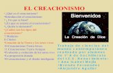 Trabajo creacionismo