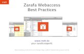 Zarafa Webaccess Best Practices