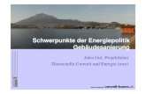 Präsentation Energiefachstelle Luzern