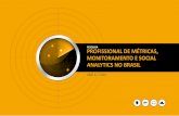 [Pesquisa] Profissional de métricas, monitoramento social analytics no Brasil (2014)