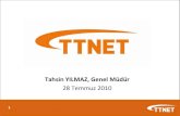TTNET Pazar Araştırmaları - Tahsin Yılmaz