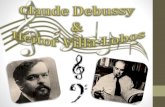Debussy & Villa-Lobos