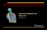 Relaunch Internate-Datenbank: Internat-Vergleich.de